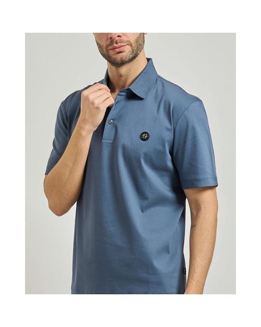 HUGO Parris Polo in het Blue voor heren