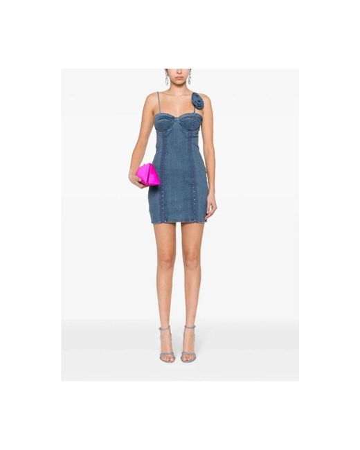 Dresses > day dresses > short dresses ROTATE BIRGER CHRISTENSEN en coloris Blue