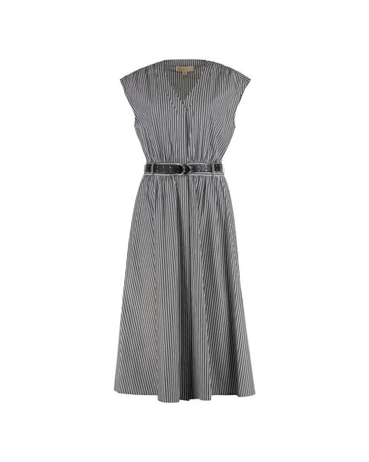 Michael Kors Gray Maxi Dresses