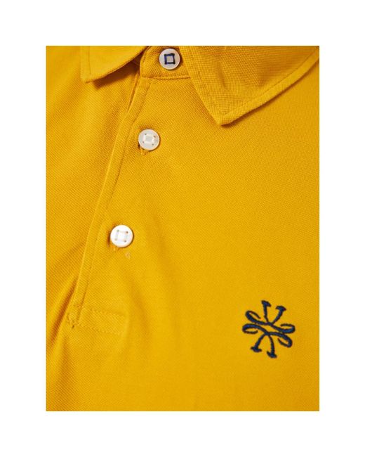 Tops > polo shirts Jacob Cohen pour homme en coloris Yellow