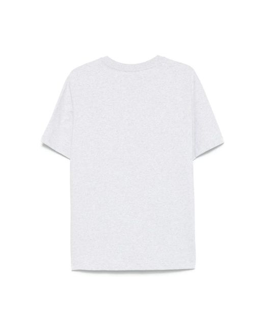 A.P.C. White T-Shirts & Vests for men