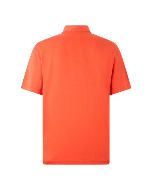 Herno Orange Polo Shirts for men