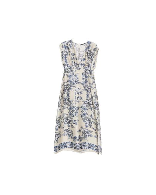 Liu Jo Gray Midi Dresses