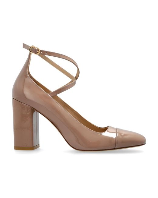 Stuart Weitzman Brown Hohe schuhe eden