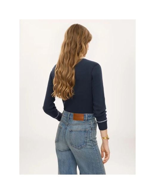 Chloé Top H26 in het Blue