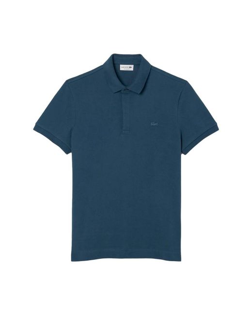 Lacoste Blue Polo Shirts for men