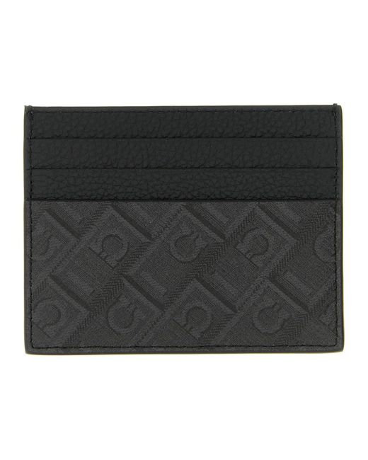 Ferragamo Black Wallets & Cardholders for men