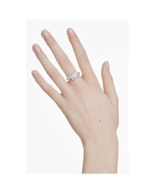 Swarovski White Dextera Ring