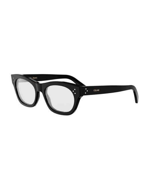 Glasses Céline de color Black