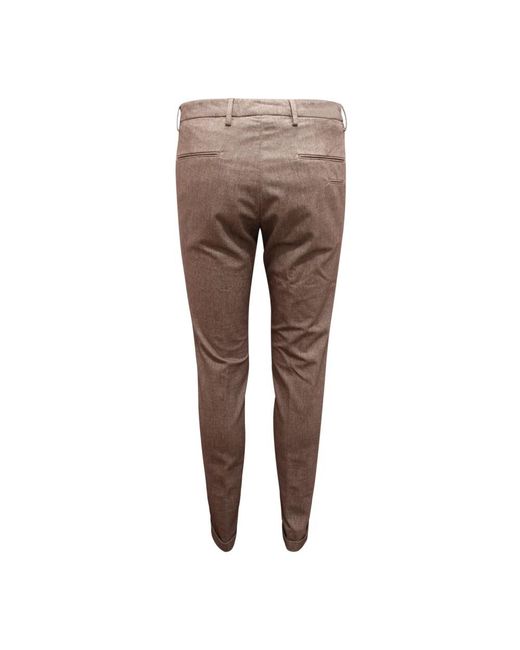 BRIGLIA Broeken ,Katoen Stijlvolle Broek Gemaakt in het Gray voor heren