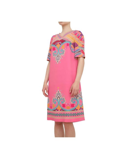 Etro Pink Summer Dresses