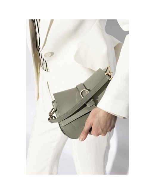 Furla Gray Handtasche 'flow mini'
