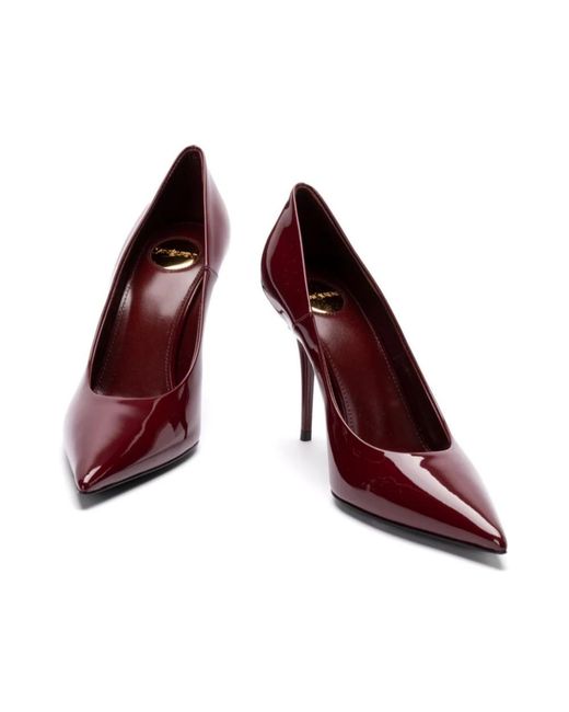 Saint Laurent Red Pumps