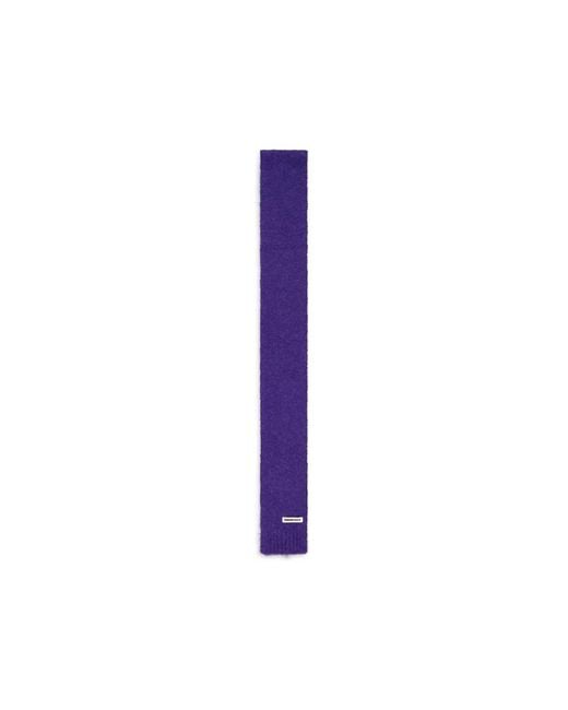 FABIENNE CHAPOT Purple Coco Slim Schal