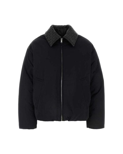 Bottega Veneta Winter Jackets in het Black