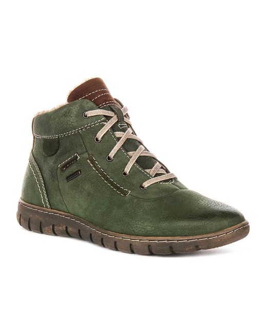 Josef Seibel Green Winter Boots