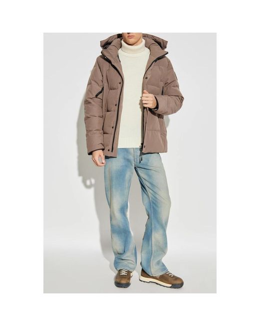 Canada Goose Wyndham Down Jacket in het Brown voor heren