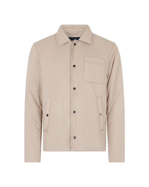 Herno Natural Light Jackets for men