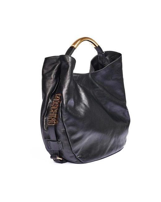 Moschino Black Handbags