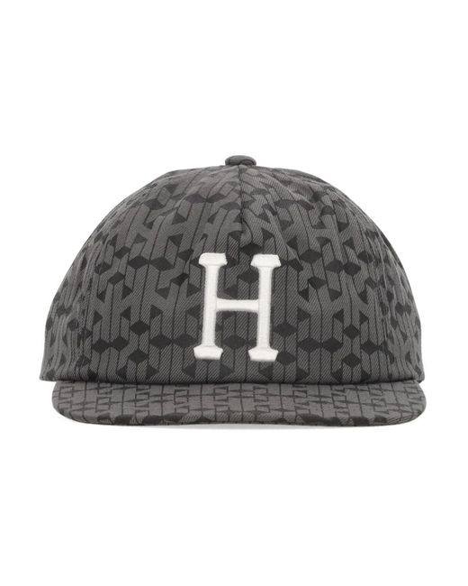 Caps Huf de hombre de color Black