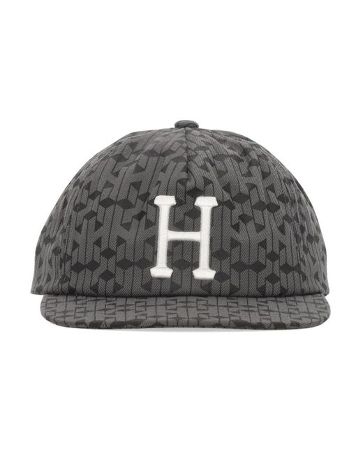 Caps di Huf in Black da Uomo