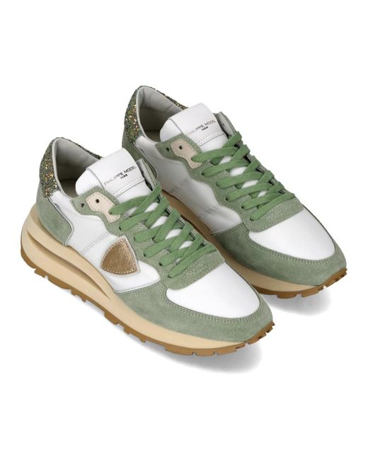 Sneakers di Philippe Model in Green