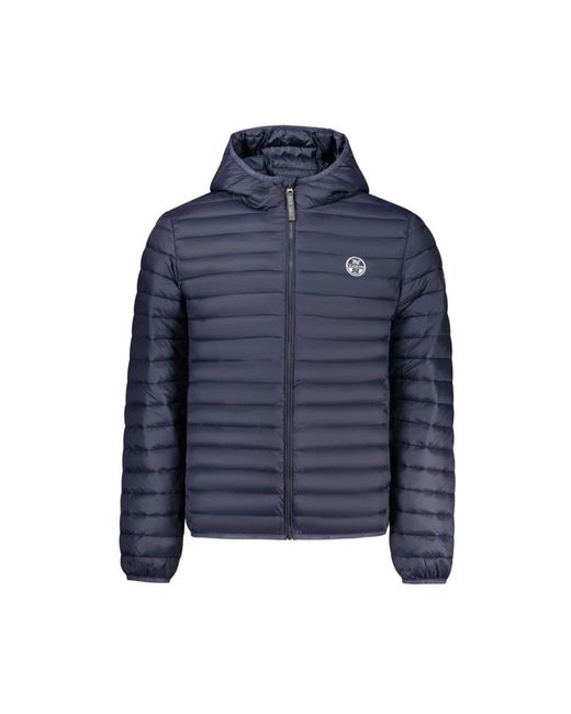 Winter Jackets North Sails de hombre de color Blue