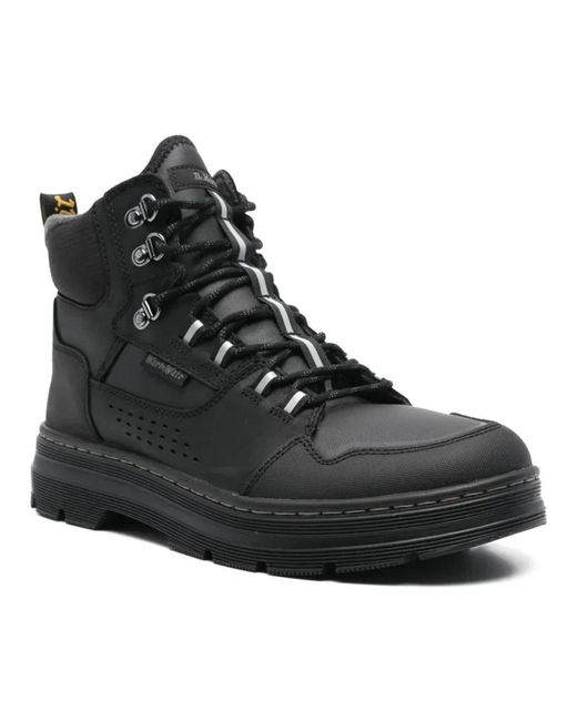 Dr. Martens Black Lace-Up Boots for men