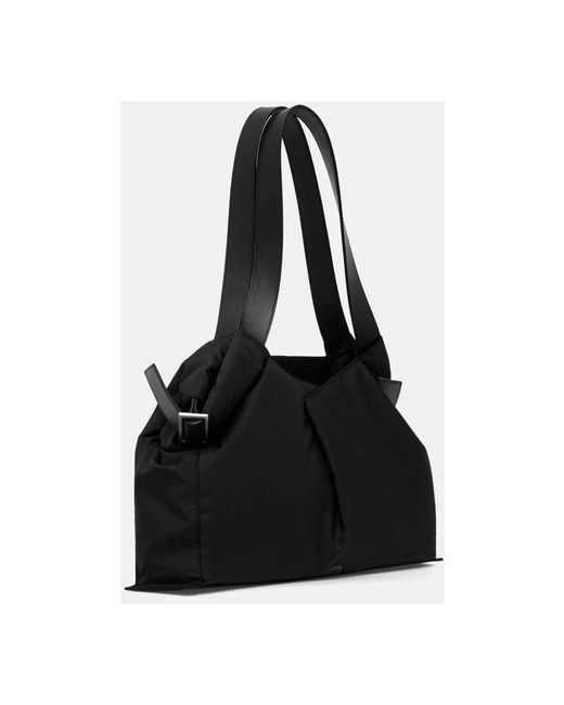 Shoulder Bags Adererror de color Black