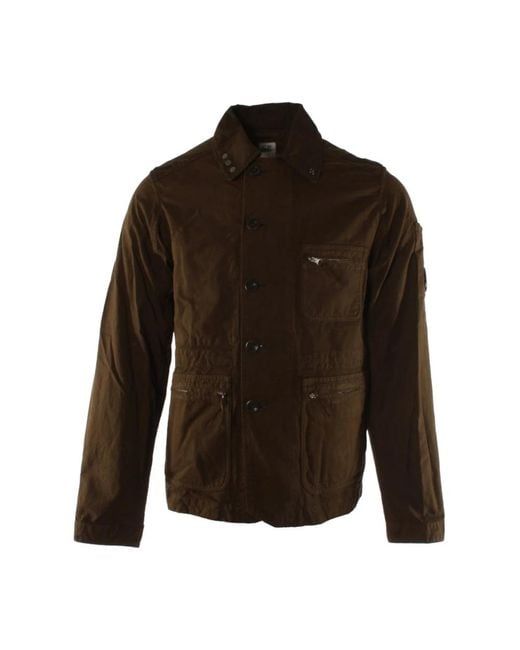 Light Jackets C P Company pour homme en coloris Brown