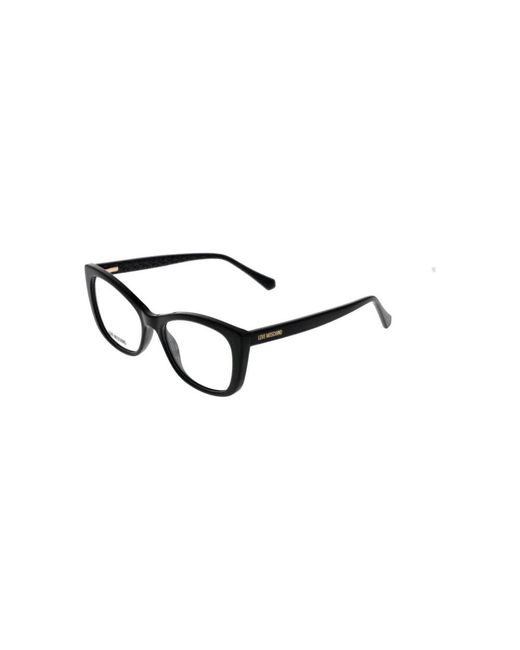 Love Moschino Black Glasses