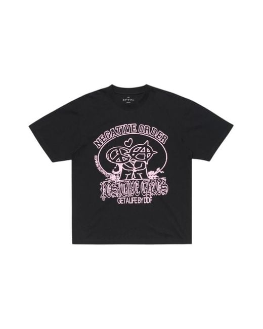 T-Shirts Edwin de hombre de color Black