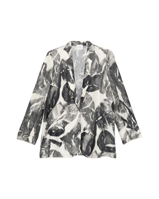 Alysi Gray Blazers