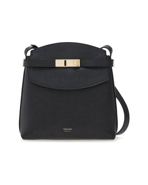 Cross Body Bags di Ferragamo in Black