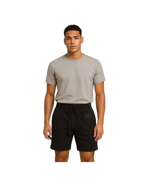 Moschino Black Casual Shorts for men