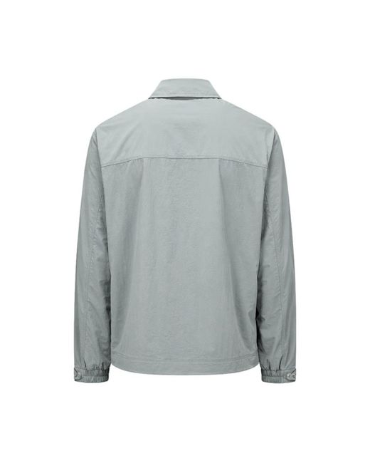 Moose Knuckles Licht Overshirt in het Gray voor heren