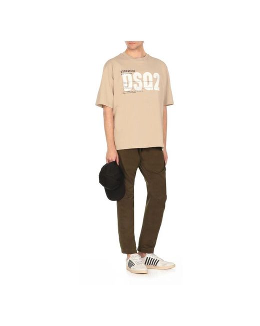 Chinos DSquared² de hombre de color Green