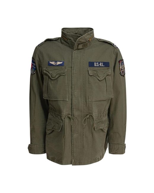 Polo Ralph Lauren Green Light Jackets for men