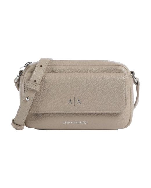 ARMANI EXCHANGE Gray Cross Body Bags
