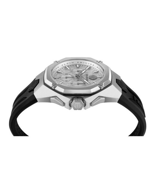 Philipp Plein Metallic Watches for men
