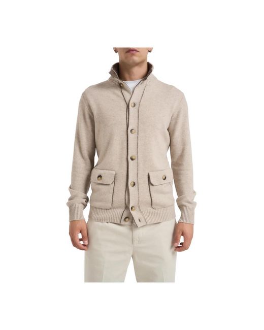 Kangra Natural Cardigans for men