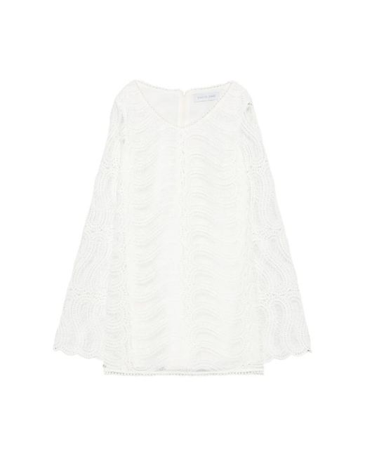 Raquel Diniz White Blouses