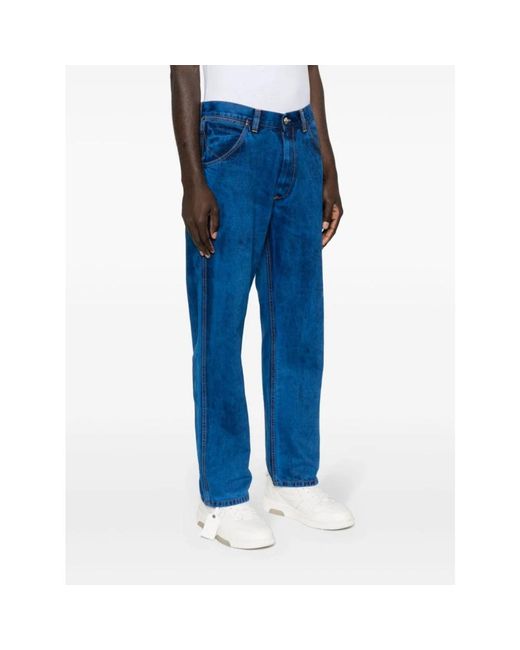 Jeans > straight jeans Vivienne Westwood pour homme en coloris Blue