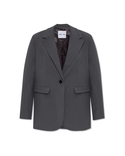 Blazers Samsøe & Samsøe de color Gray