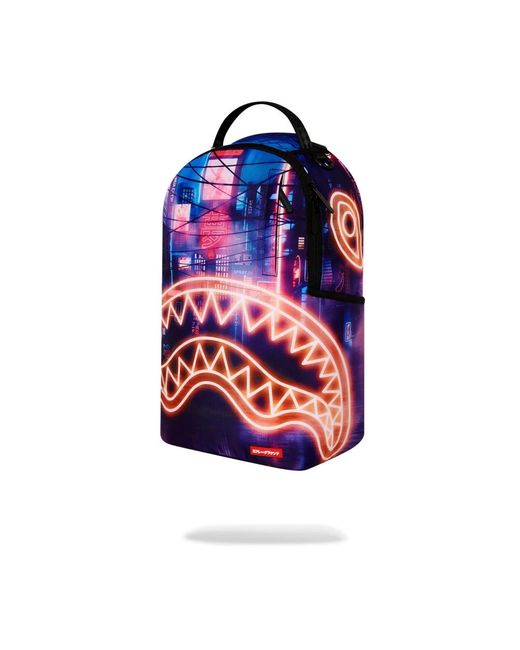 Sprayground Blue Backpacks