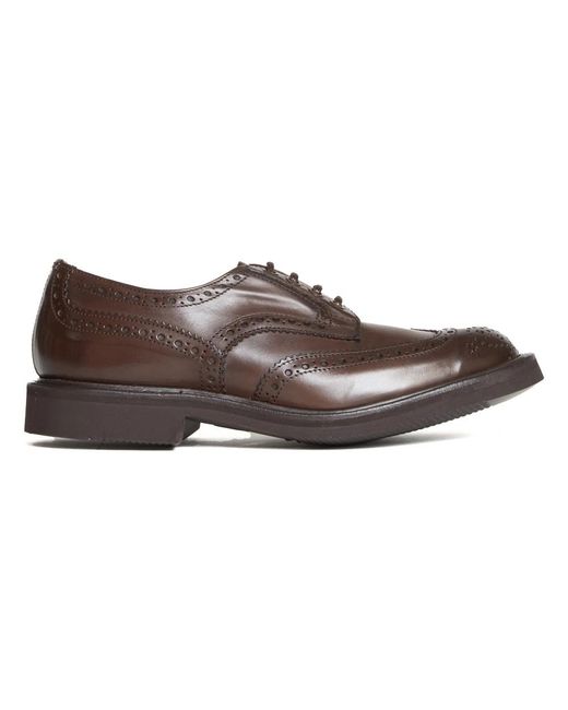 Tricker's Derby Brogues in Brown für Herren