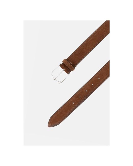 Alberto Luti Brown Belts for men