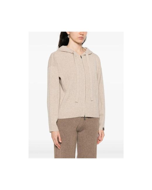 Zip-Throughs Max Mara en coloris Natural