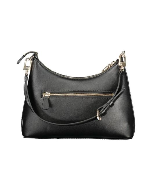 Guess Black Shoulder Bags