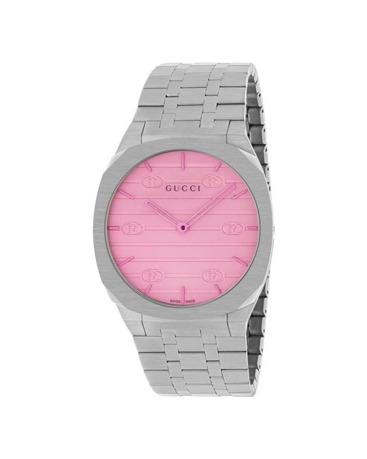 Gucci Pink Watches